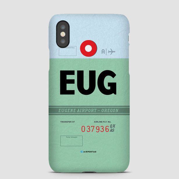 EUG - Phone Case - Airportag