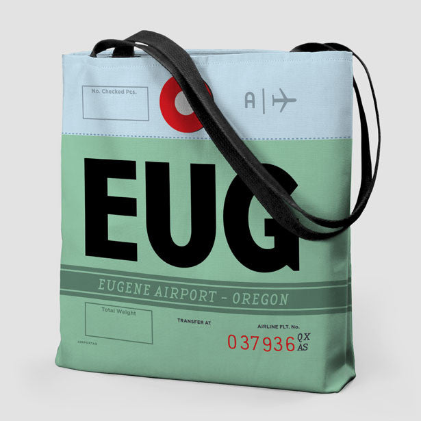 EUG - Tote Bag - Airportag