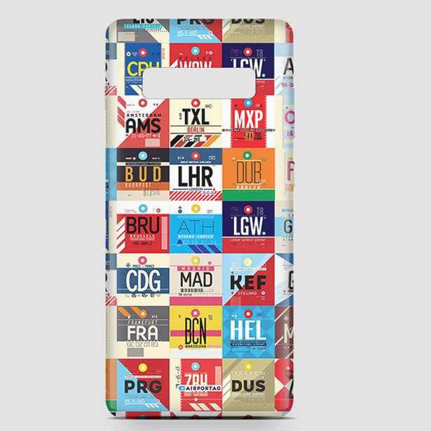 European Airports - Phone Case - Airportag