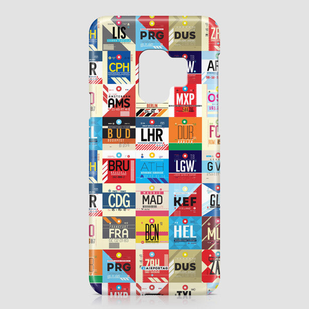 European Airports - Phone Case - Airportag