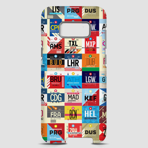 European Airports - Phone Case - Airportag