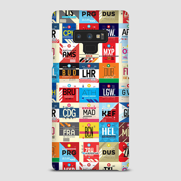 European Airports - Phone Case airportag.myshopify.com