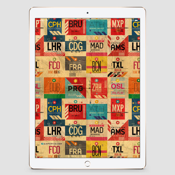 EUROPEAN AIRPORTS - Mobile wallpaper - Airportag