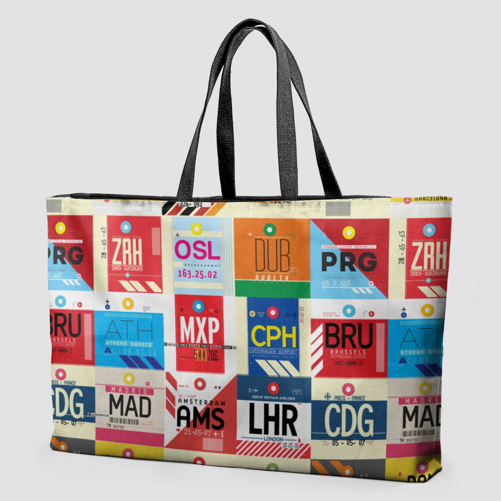 European Airports - Weekender Bag - Airportag