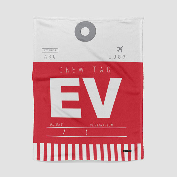 EV - Blanket - Airportag
