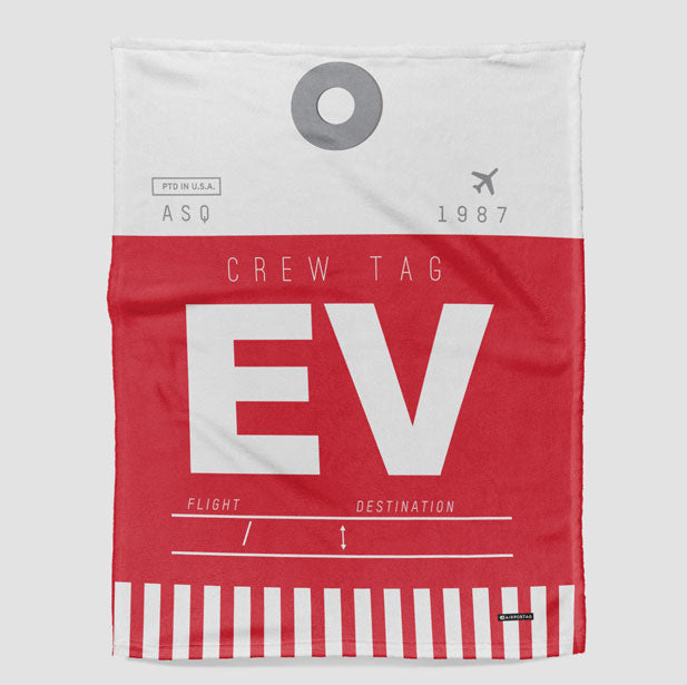 EV - Blanket - Airportag