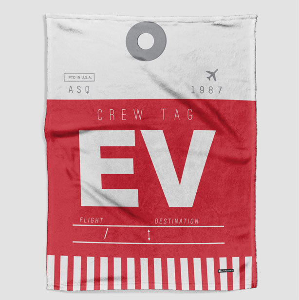 EV - Blanket - Airportag