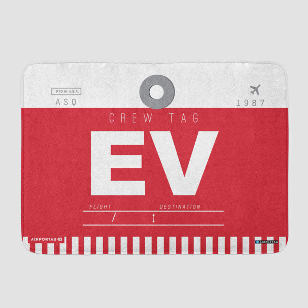 EV - Bath Mat - Airportag