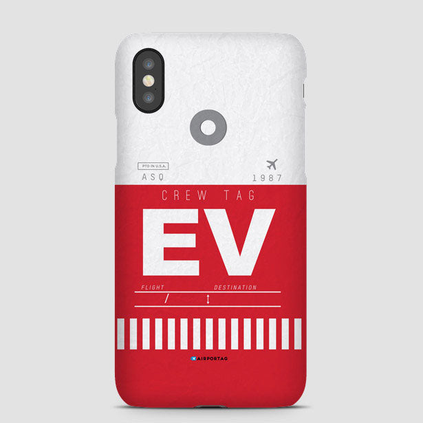 EV - Phone Case - Airportag