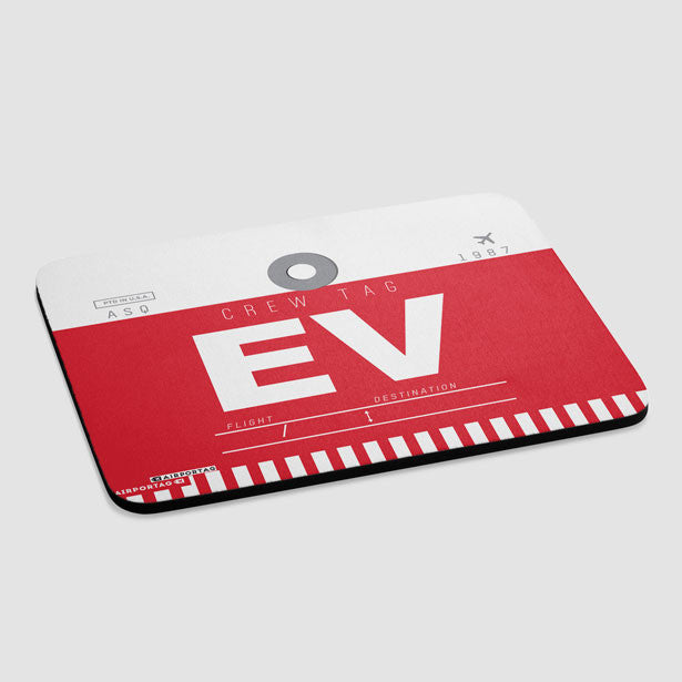 EV - Mousepad - Airportag