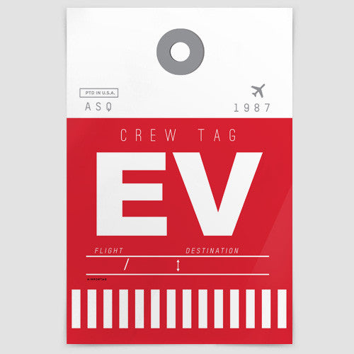 EV - Poster - Airportag