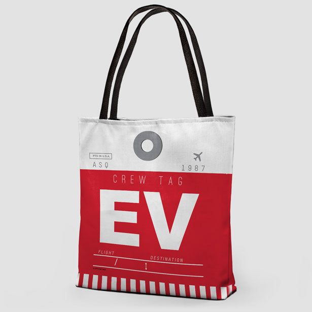 EV - Tote Bag - Airportag
