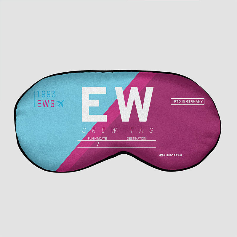 EW - Masque de sommeil