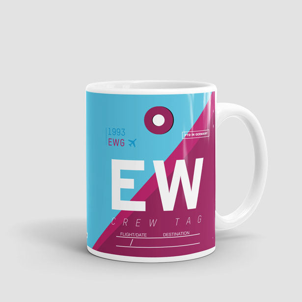 EW - Mug - Airportag