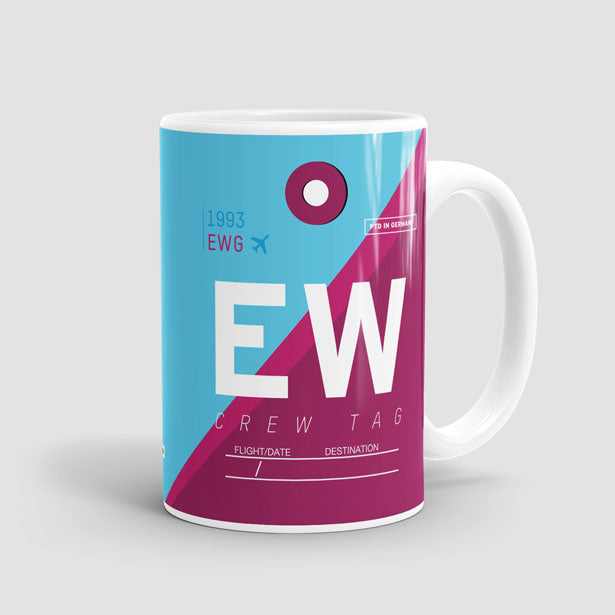 EW - Mug - Airportag