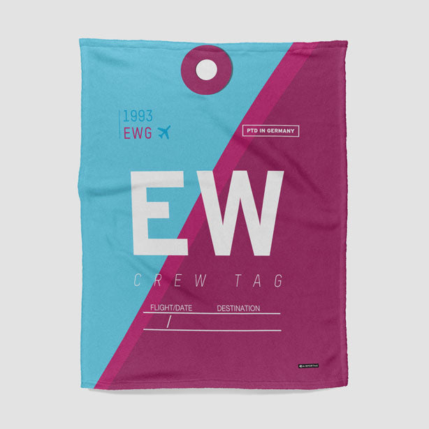EW - Blanket - Airportag