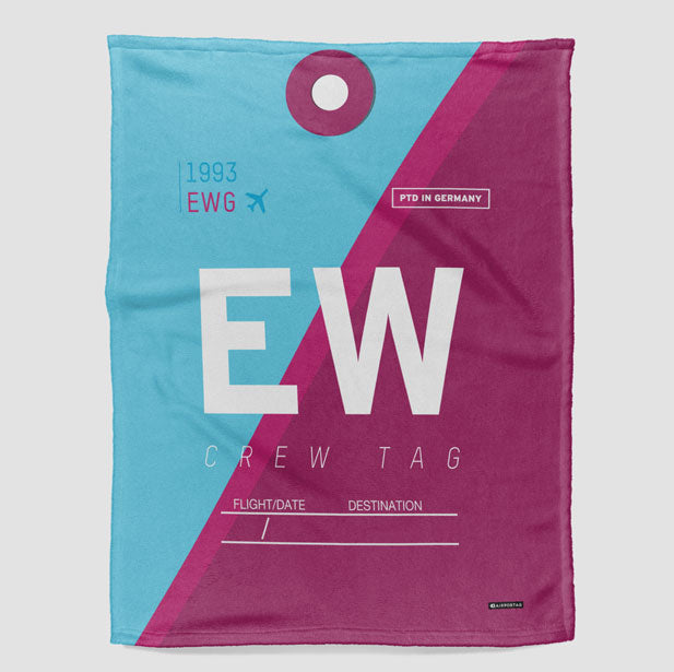 EW - Blanket - Airportag