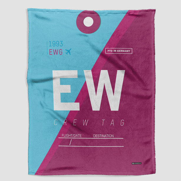 EW - Blanket - Airportag