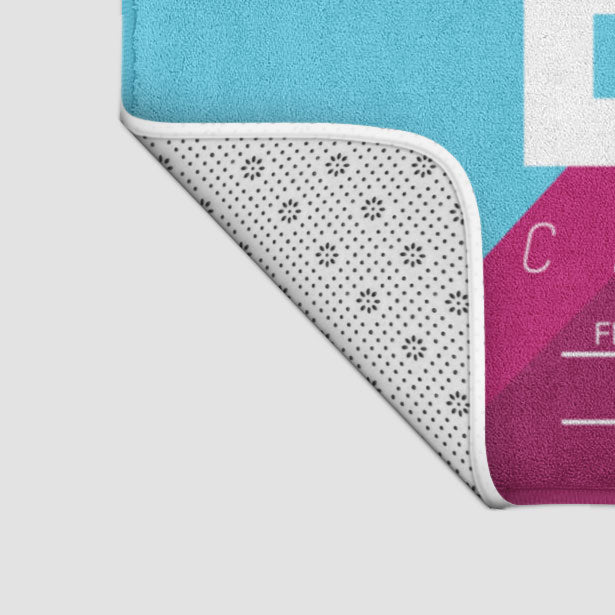EW - Bath Mat - Airportag