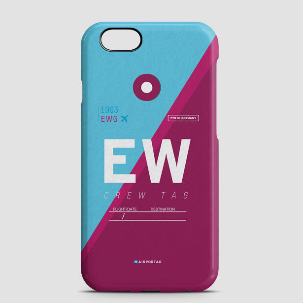EW - Phone Case - Airportag