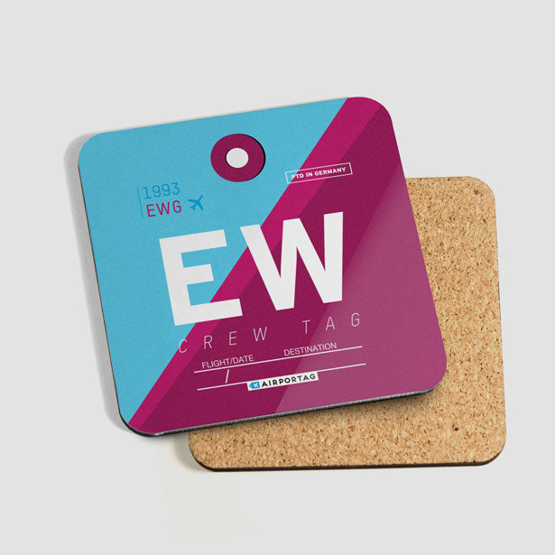 EW - Coaster - Airportag