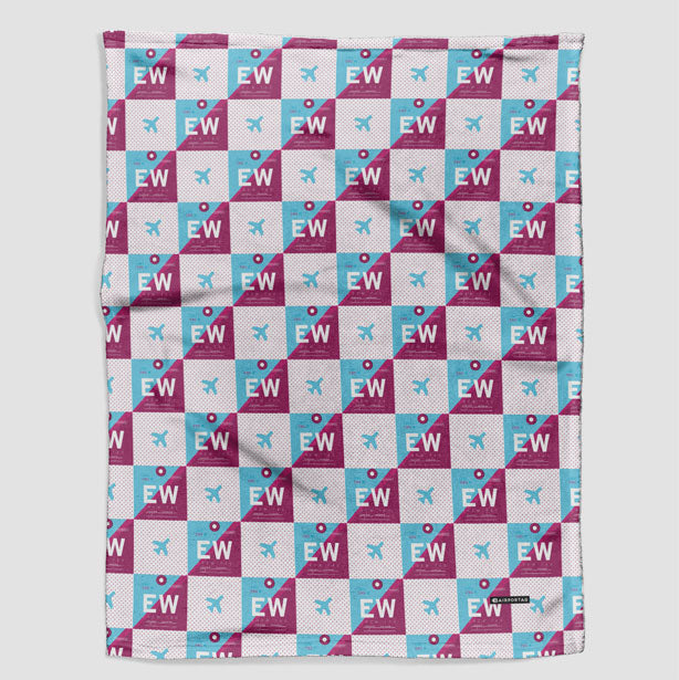 EW - Blanket - Airportag