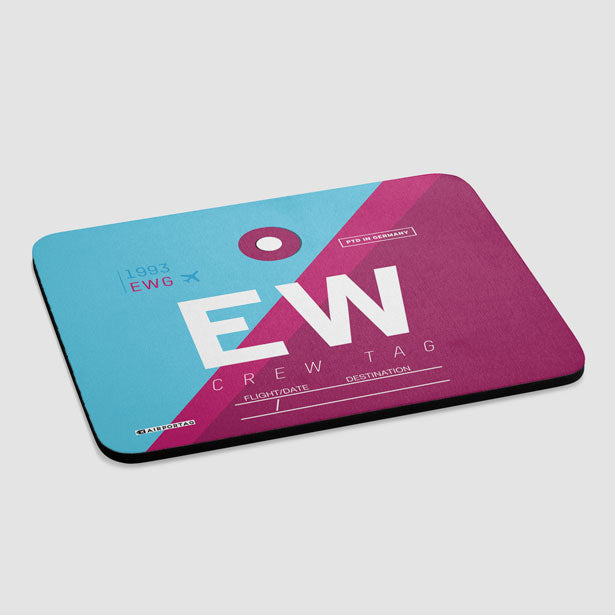 EW - Mousepad - Airportag
