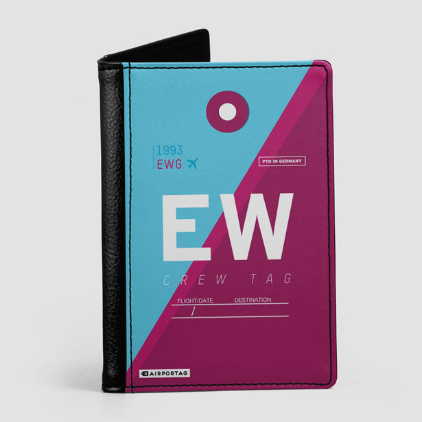 EW - Passport Cover - Airportag