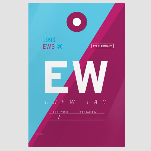 EW - Poster - Airportag