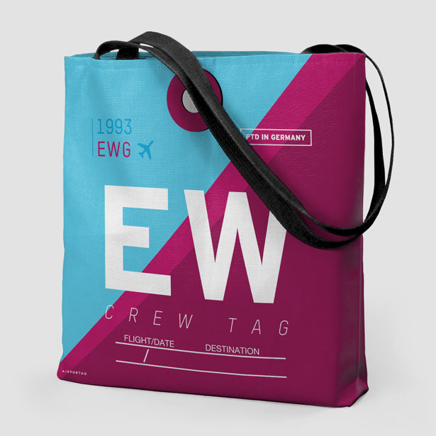 EW - Tote Bag - Airportag
