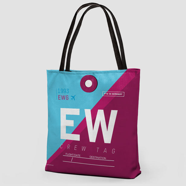 EW - Tote Bag - Airportag
