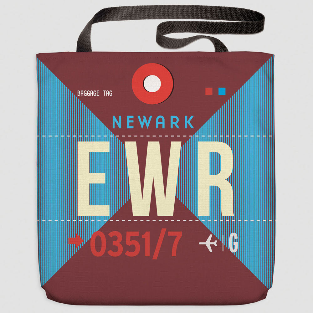 EWR - Tote Bag - Airportag
