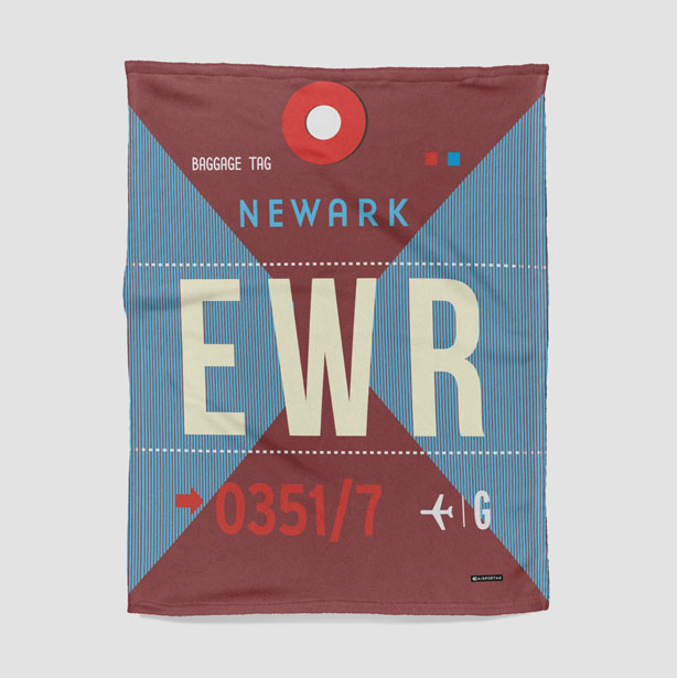 EWR - Blanket - Airportag