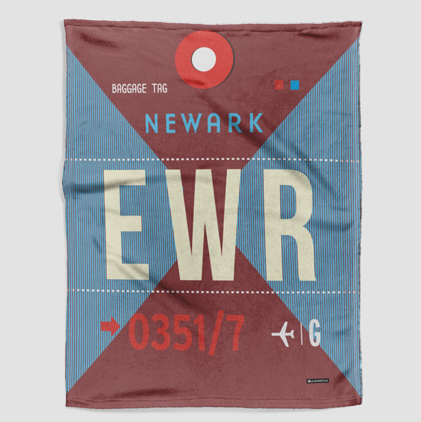 EWR - Blanket - Airportag