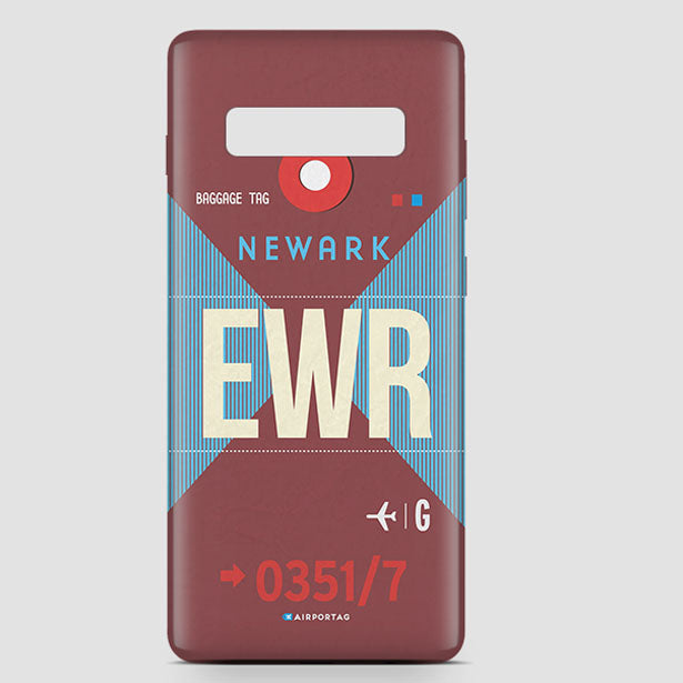 EWR - Phone Case airportag.myshopify.com