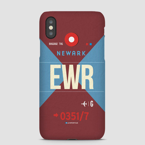 EWR - Phone Case - Airportag