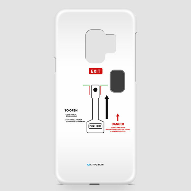 A380 Door - Phone Case airportag.myshopify.com