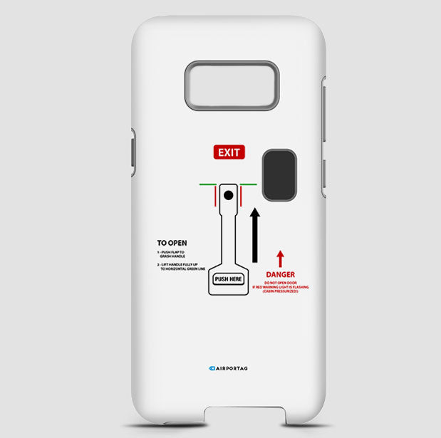 A380 Door - Phone Case airportag.myshopify.com
