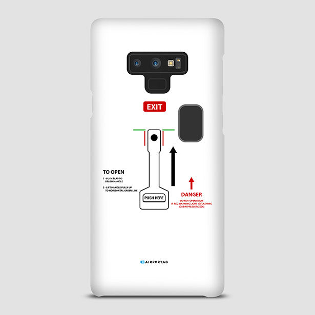 A380 Door - Phone Case airportag.myshopify.com