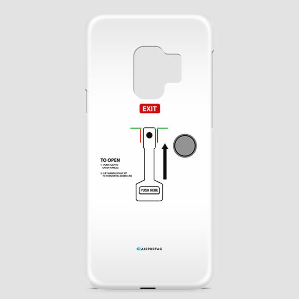 A320 Door - Phone Case airportag.myshopify.com