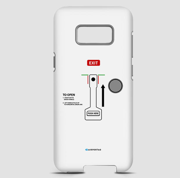 A320 Door - Phone Case airportag.myshopify.com