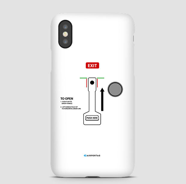 A320 Door - Phone Case airportag.myshopify.com