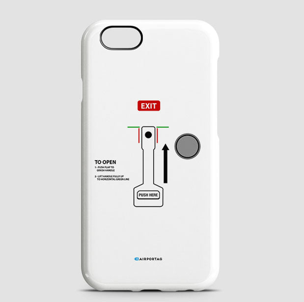 A320 Door - Phone Case airportag.myshopify.com