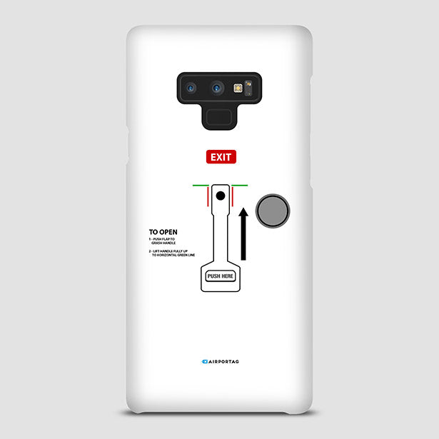 A320 Door - Phone Case airportag.myshopify.com