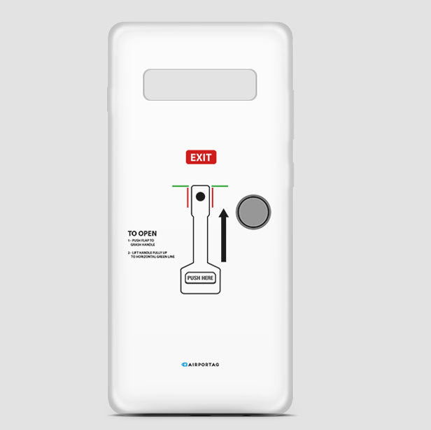 A320 Door - Phone Case airportag.myshopify.com
