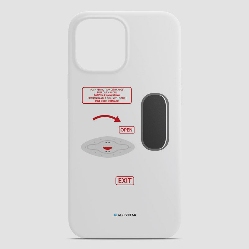 787 Door Phone Case