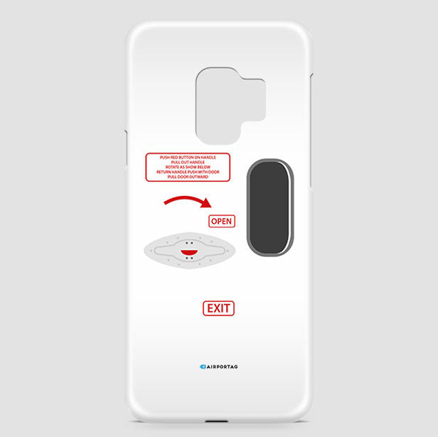 787 Door - Phone Case airportag.myshopify.com