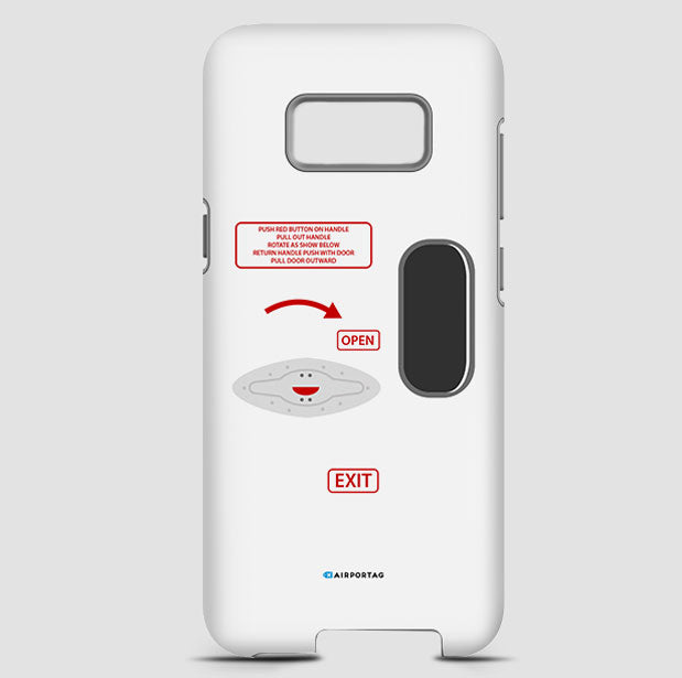 787 Door - Phone Case airportag.myshopify.com