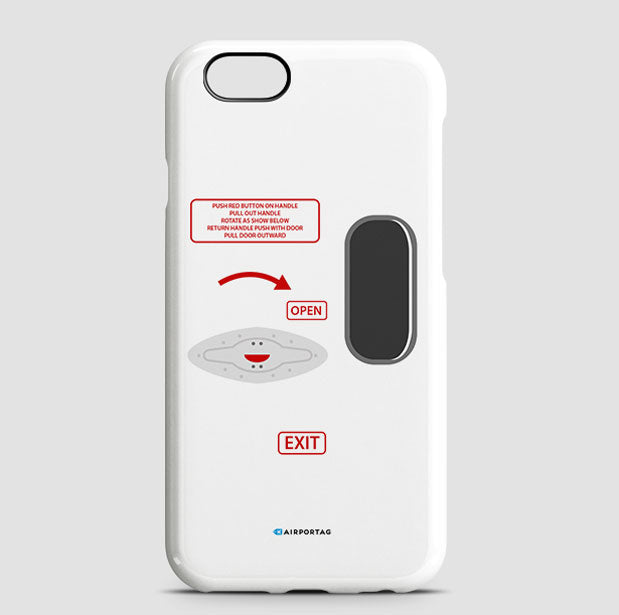 787 Door - Phone Case airportag.myshopify.com