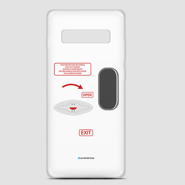 787 Door - Phone Case airportag.myshopify.com